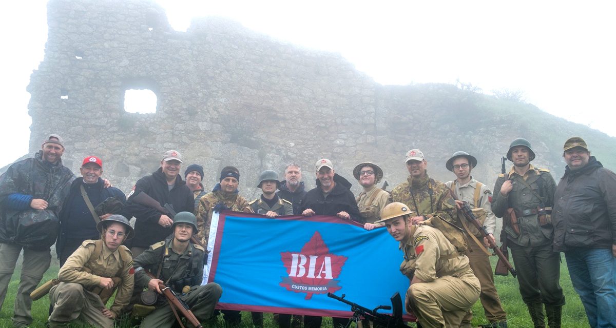 Roger Chabot, reliving the Italian Campaign