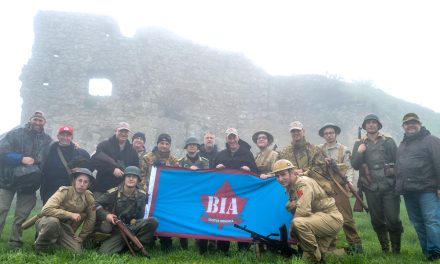 Roger Chabot, reliving the Italian Campaign