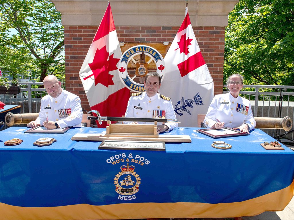 New Base Chief Halifax