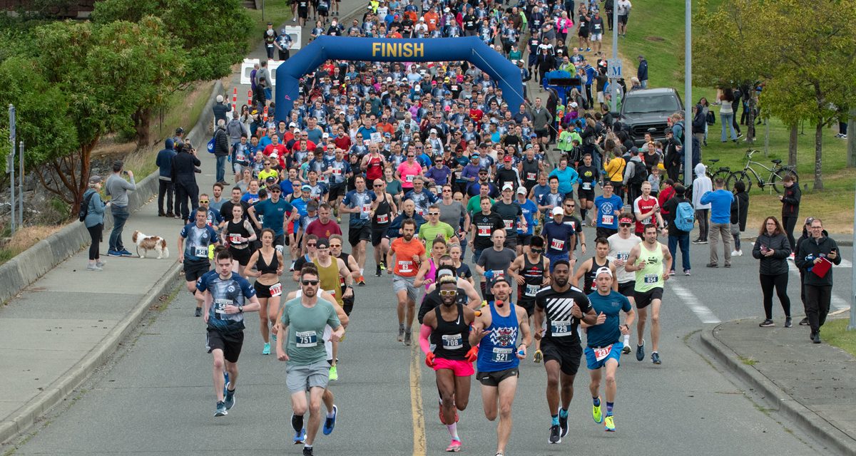 Navy Run sets new records