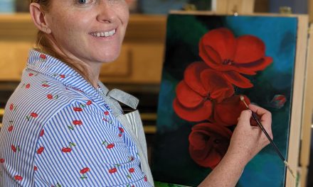 Visual arts helps soldier with invisible injury