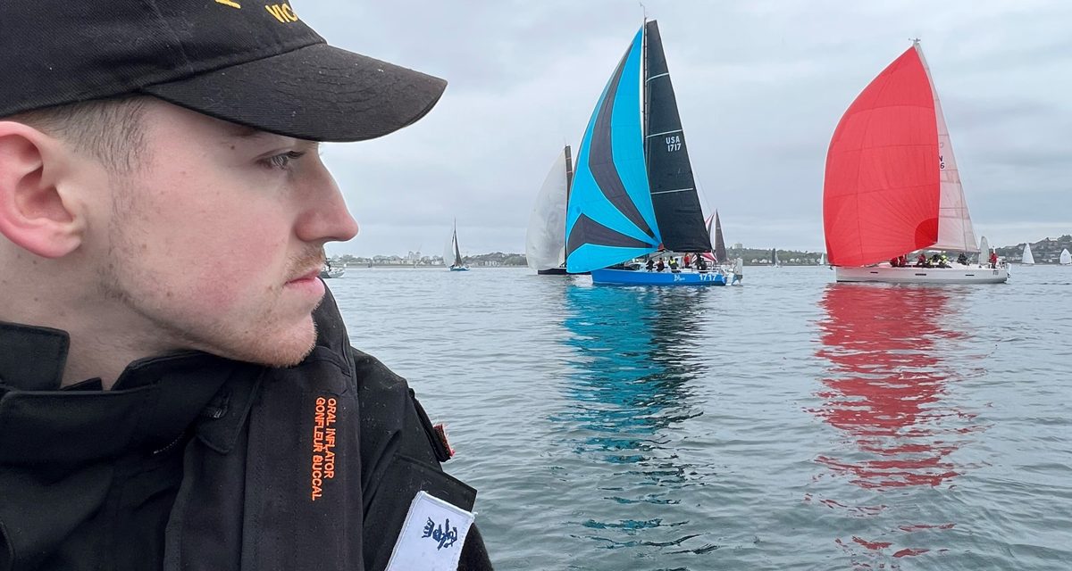 CFB Esquimalt a big supporter of Swiftsure Race