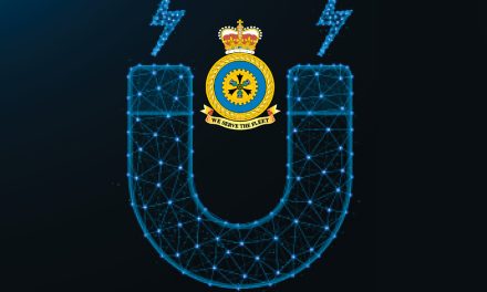 Electrical apprentice crafts electric motor project for summer students