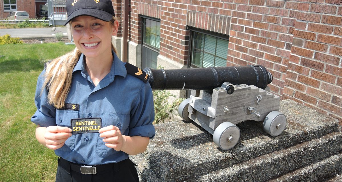 Reservist discovers rewards of the Sentinel Program