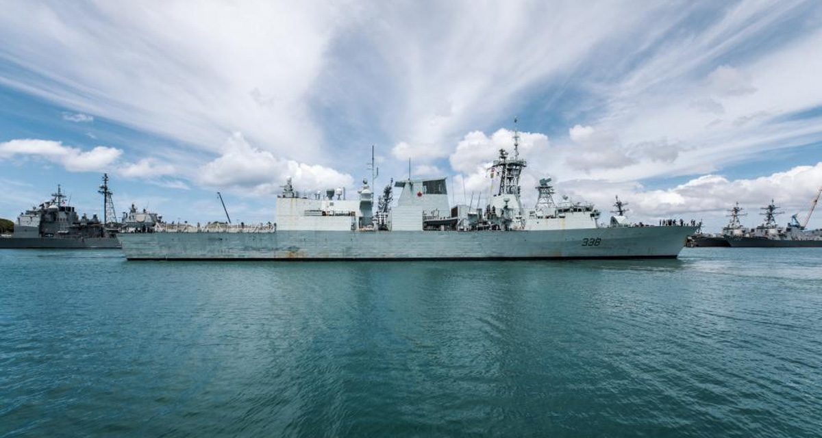 RIMPAC 2022: Canada, a ‘Capable, Adaptive, Partner’