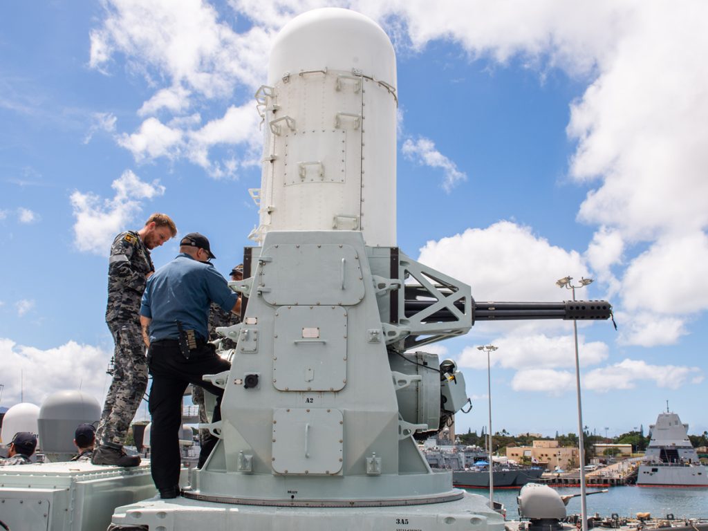 The Close-in Weapon System