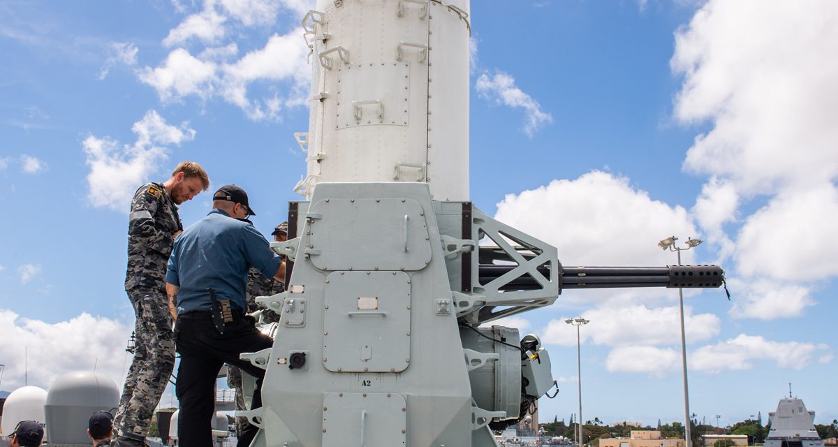 The Close-In Weapon System  