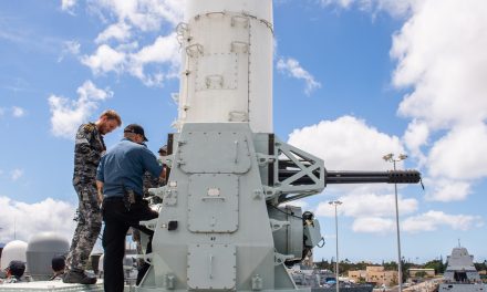 The Close-In Weapon System  