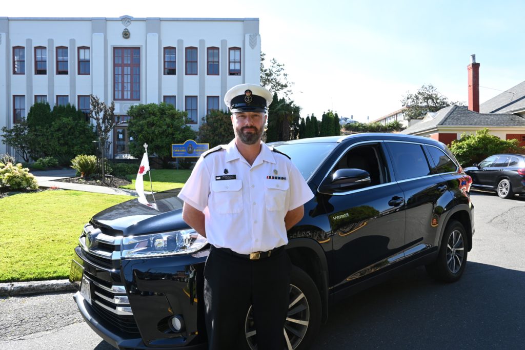 Master Sailor (MS) Scott Van Maurik