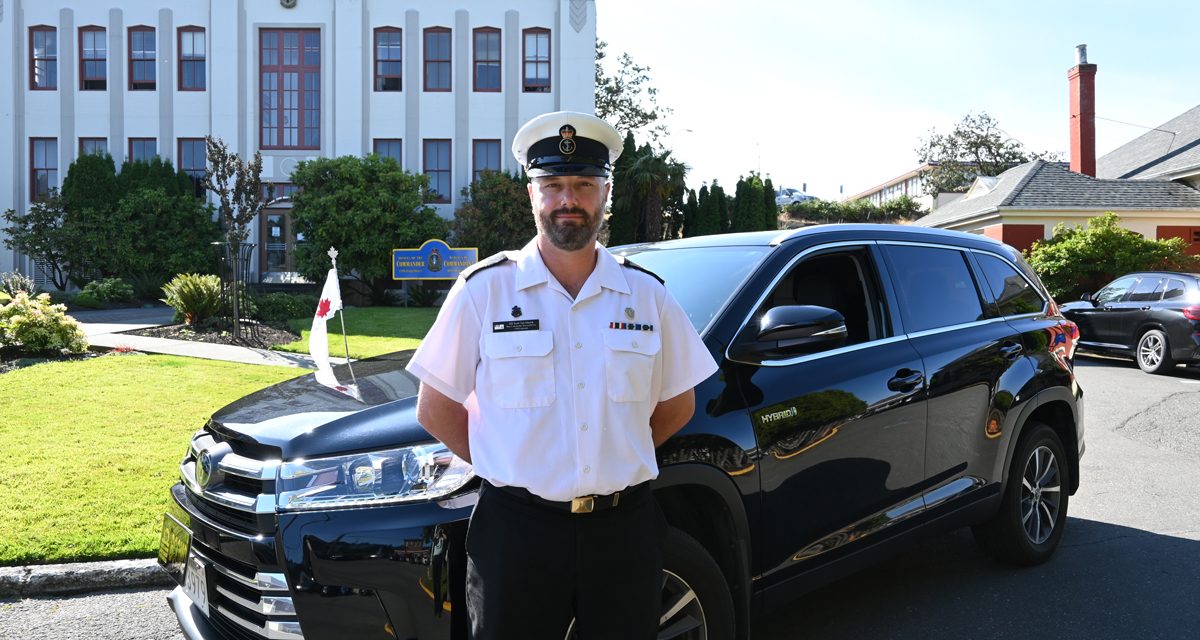 5 Questions with the Base Commander’s Driver