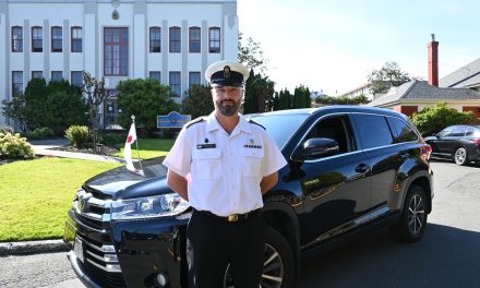 5 Questions with the Base Commander’s Driver