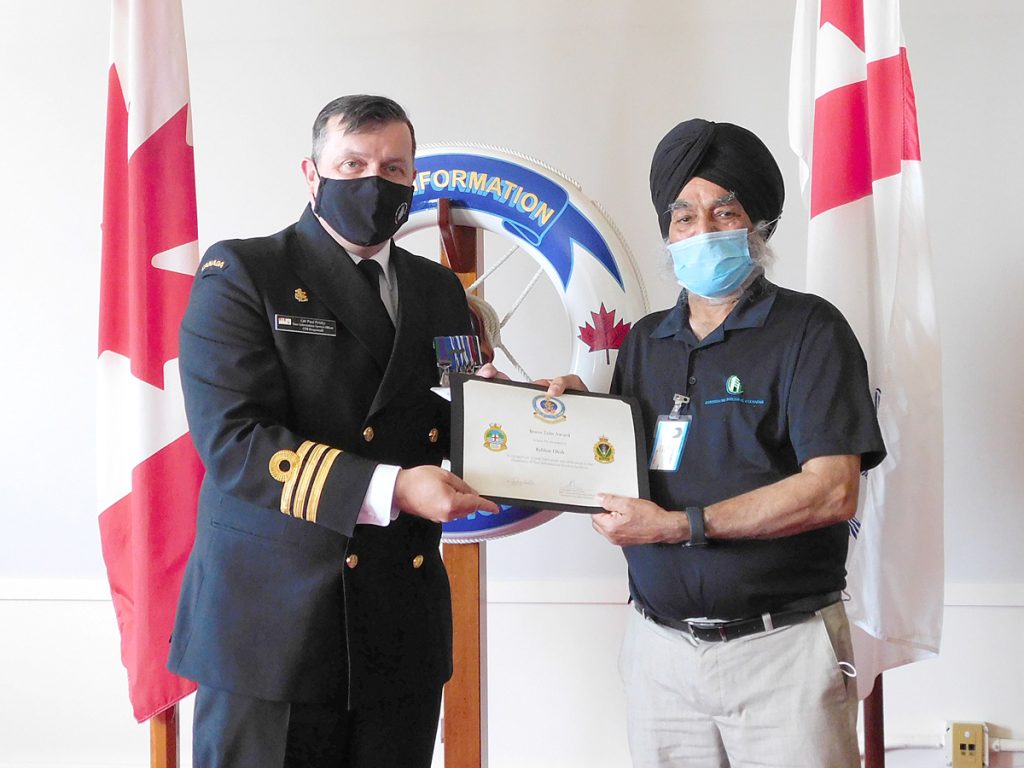 Balihar Dhah of Commercial Building Cleaning