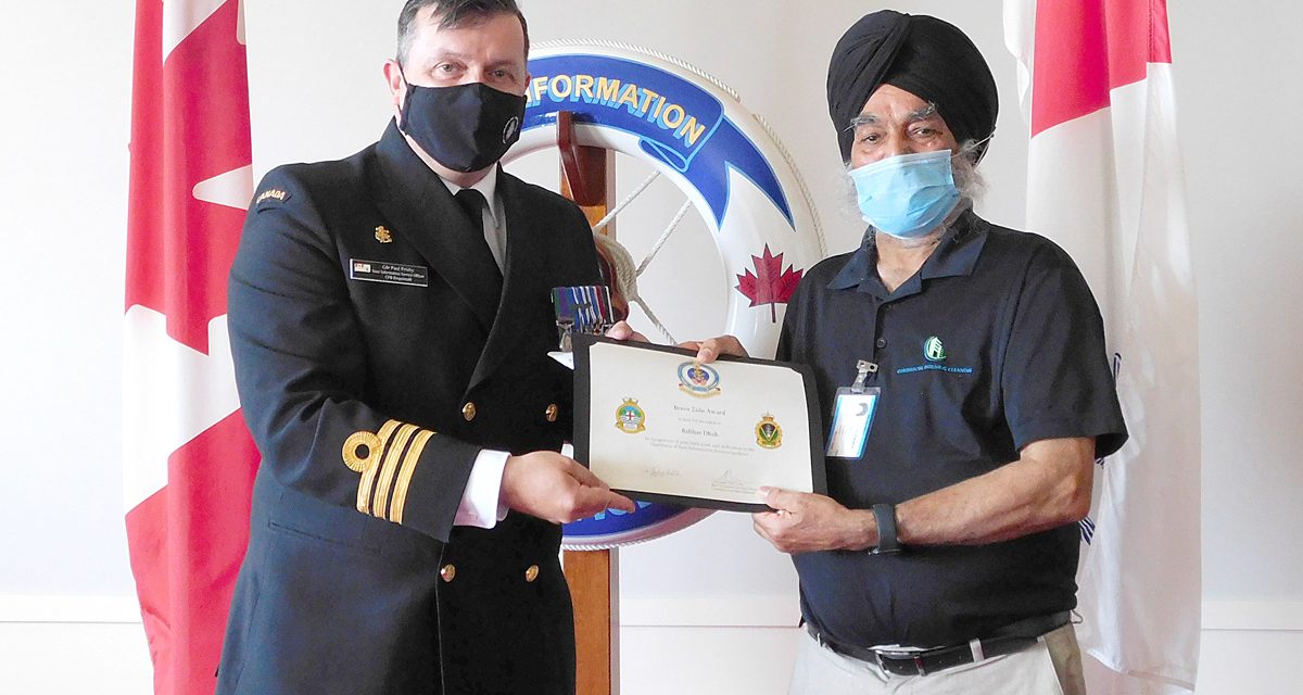 Bravo Zulu: clean sweep congrats