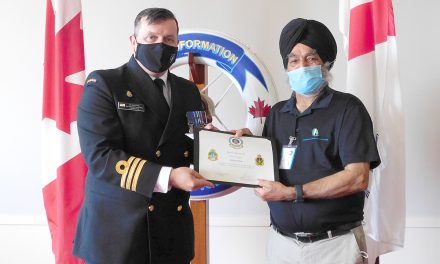 Bravo Zulu: clean sweep congrats