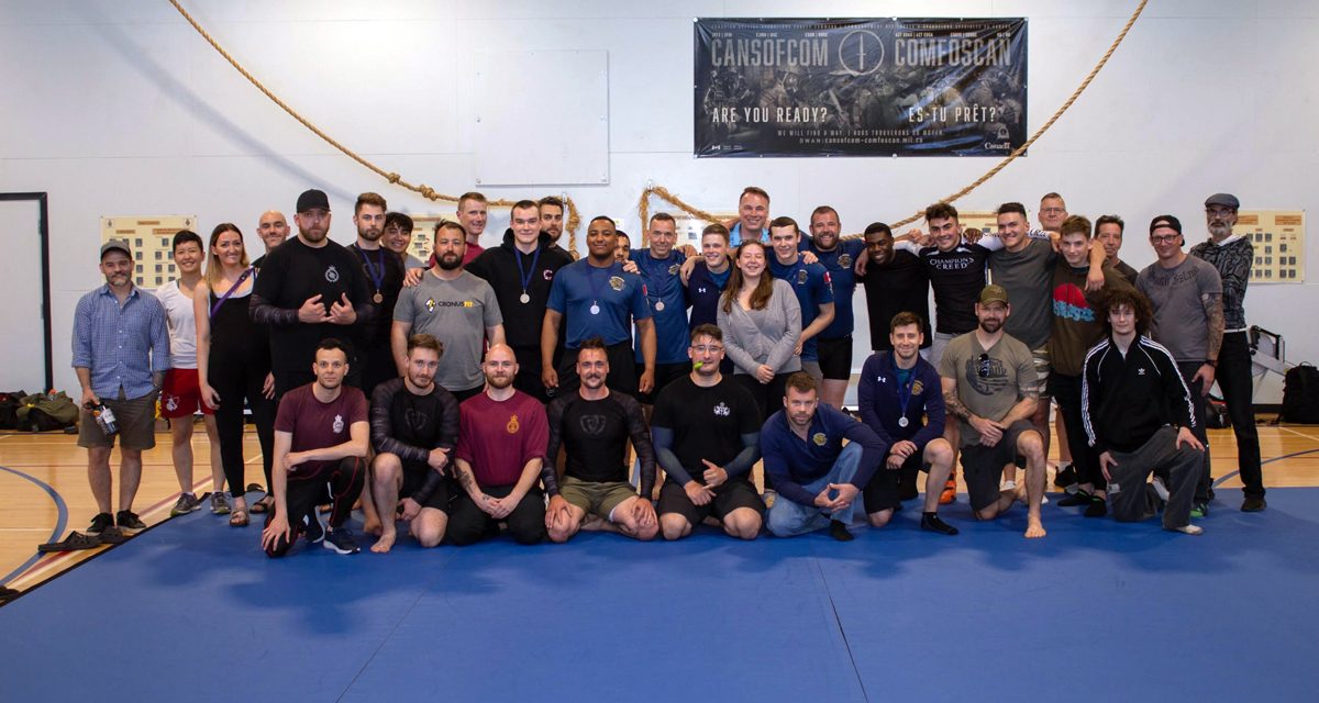 Tritons grappling team hosts first Royal Canadian Navy tournament