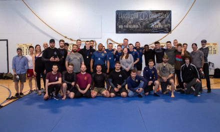 Tritons grappling team hosts first Royal Canadian Navy tournament