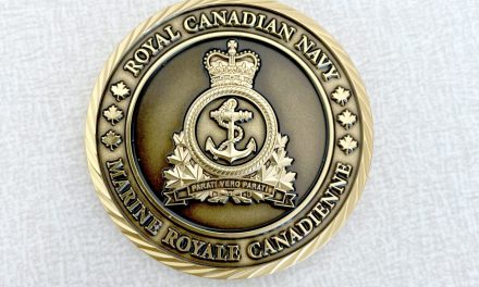 Commander of the Royal Canadian Navy puts out call for new coin design