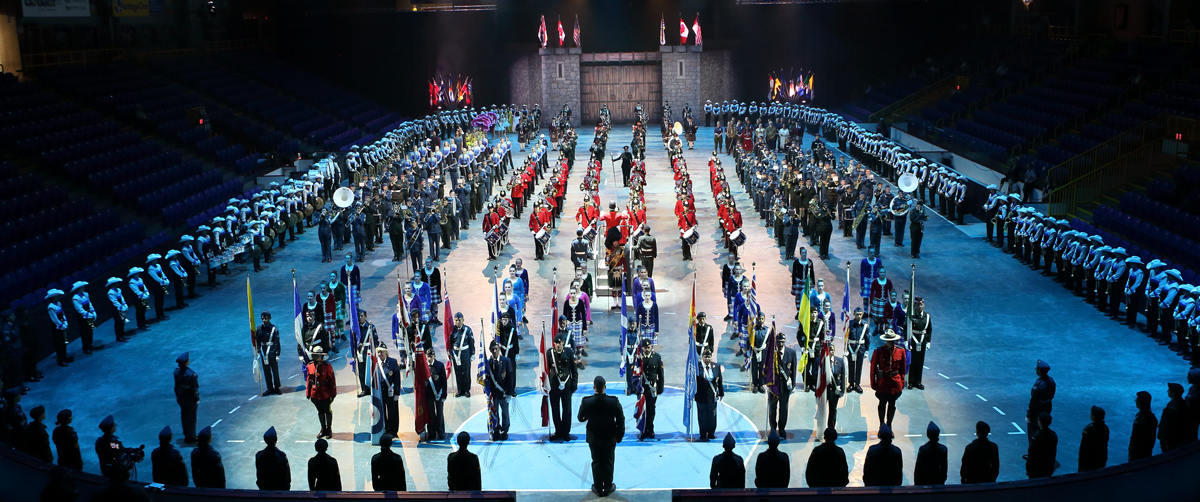 Plans well underway for 2022 Okanagan Military Tattoo