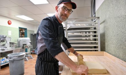 5 Questions: The Nelles Block Duff Maker