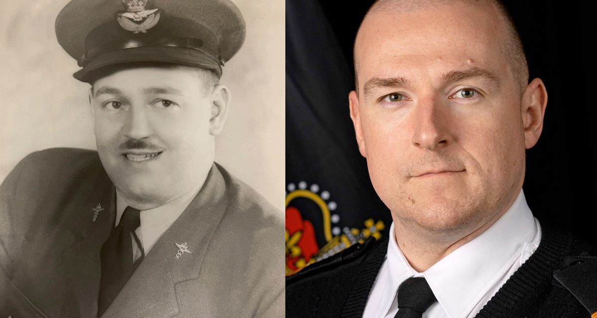 Wartime family treasures recovered in local antique shop