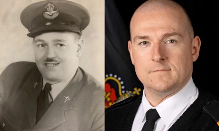 Wartime family treasures recovered in local antique shop