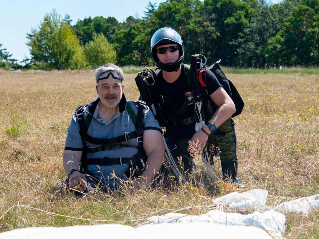 Major (Retired) Mark Campbell