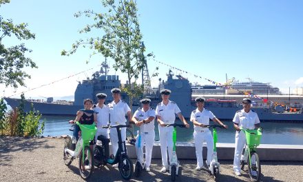 Sailors roll out in Seattle – Navy Bike Ride