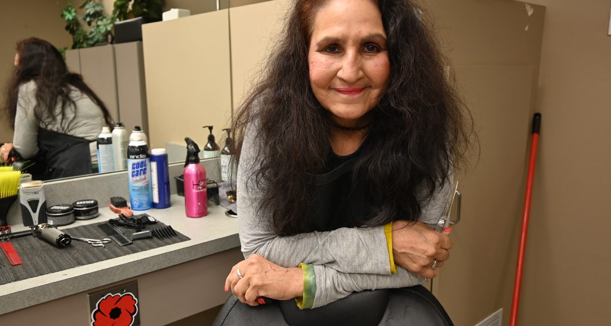 5 Questions with Base Barber Joy Hamilton