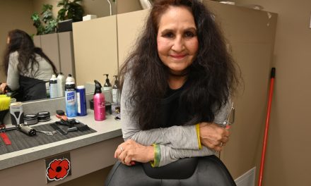 5 Questions with Base Barber Joy Hamilton