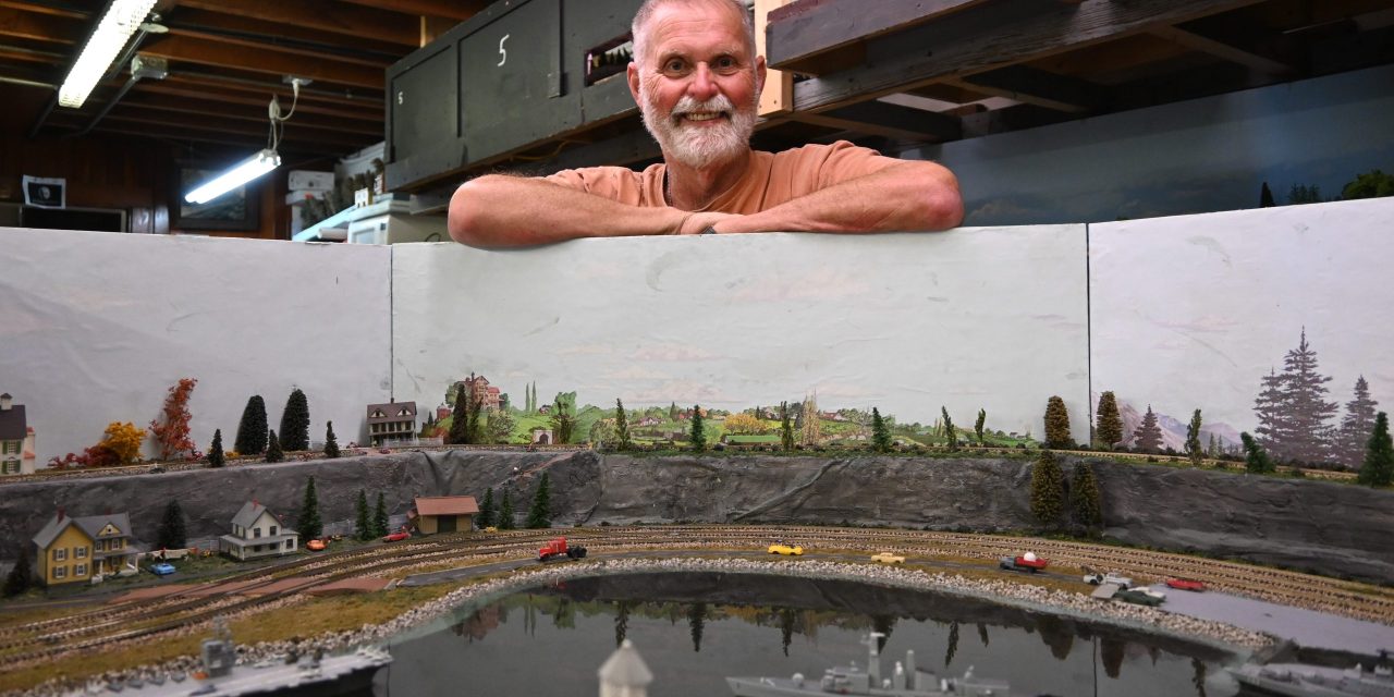 5 Questions with the Vice Chair of the Model Railroad Club