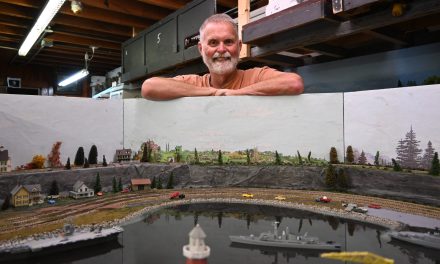 5 Questions with the Vice Chair of the Model Railroad Club