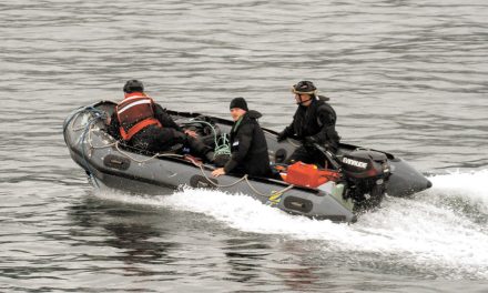 HMCS Yellowknife rescues stranded hiker 