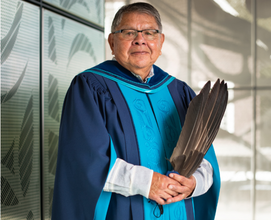 Respected First Nations Elder Butch Dick to address Defence Team