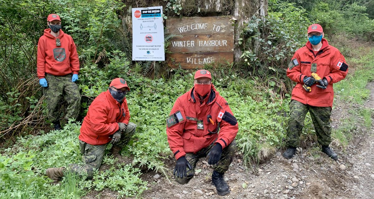 4th Canadian Ranger Patrol Group commended for Operation Laser