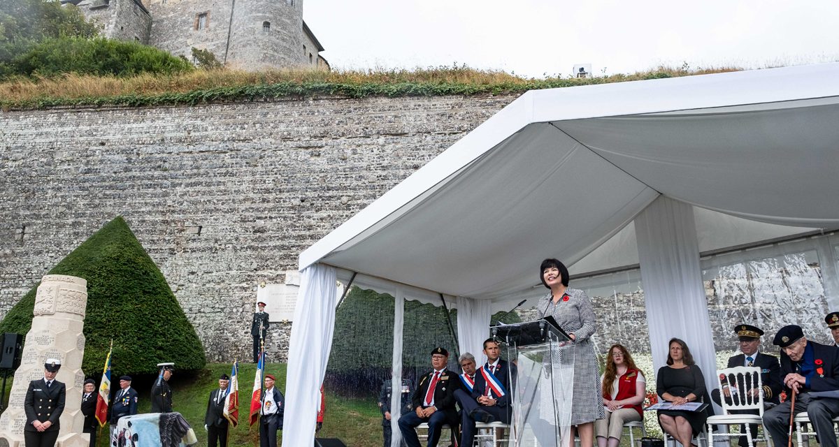 Canadians remember the Dieppe Raid