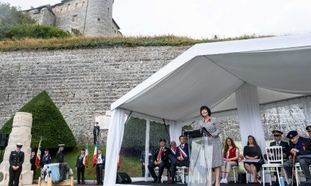 Canadians remember the Dieppe Raid