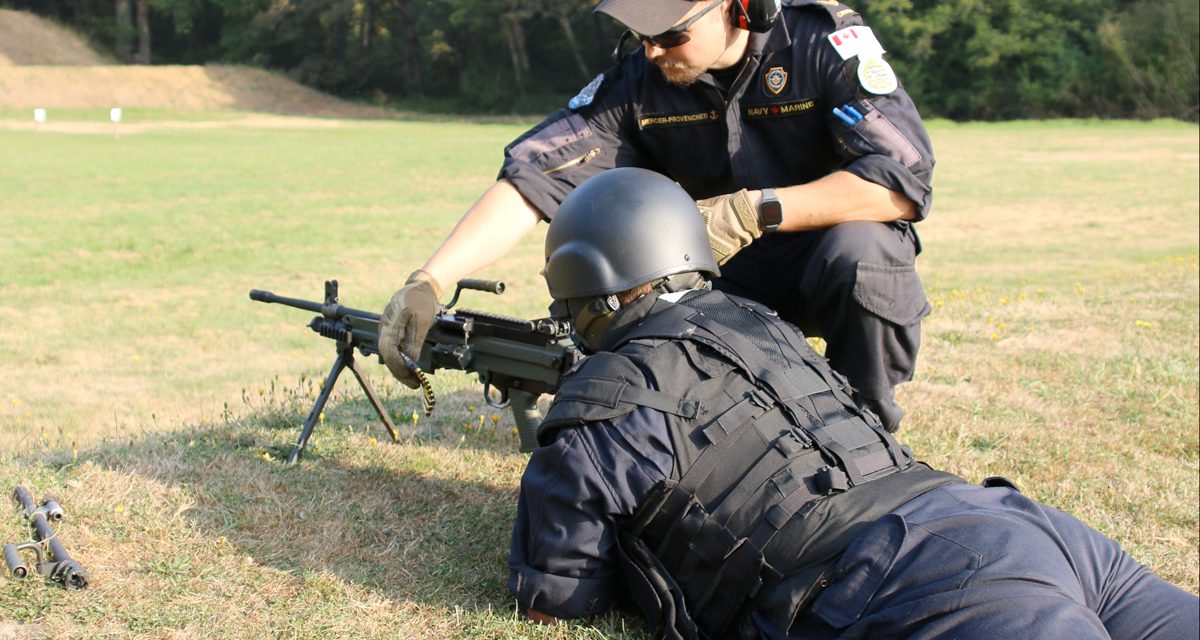 Naval Security Team begins operations under new mandate