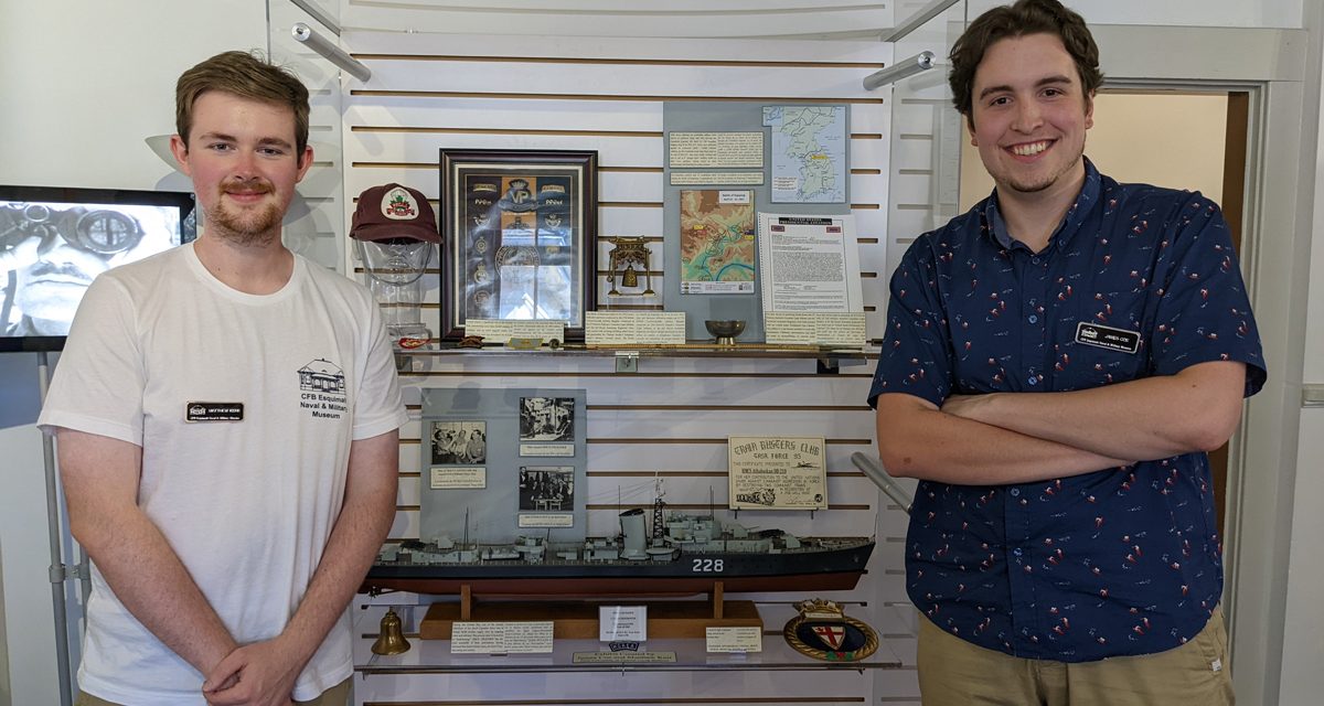 5 questions with the Museum’s co-op students