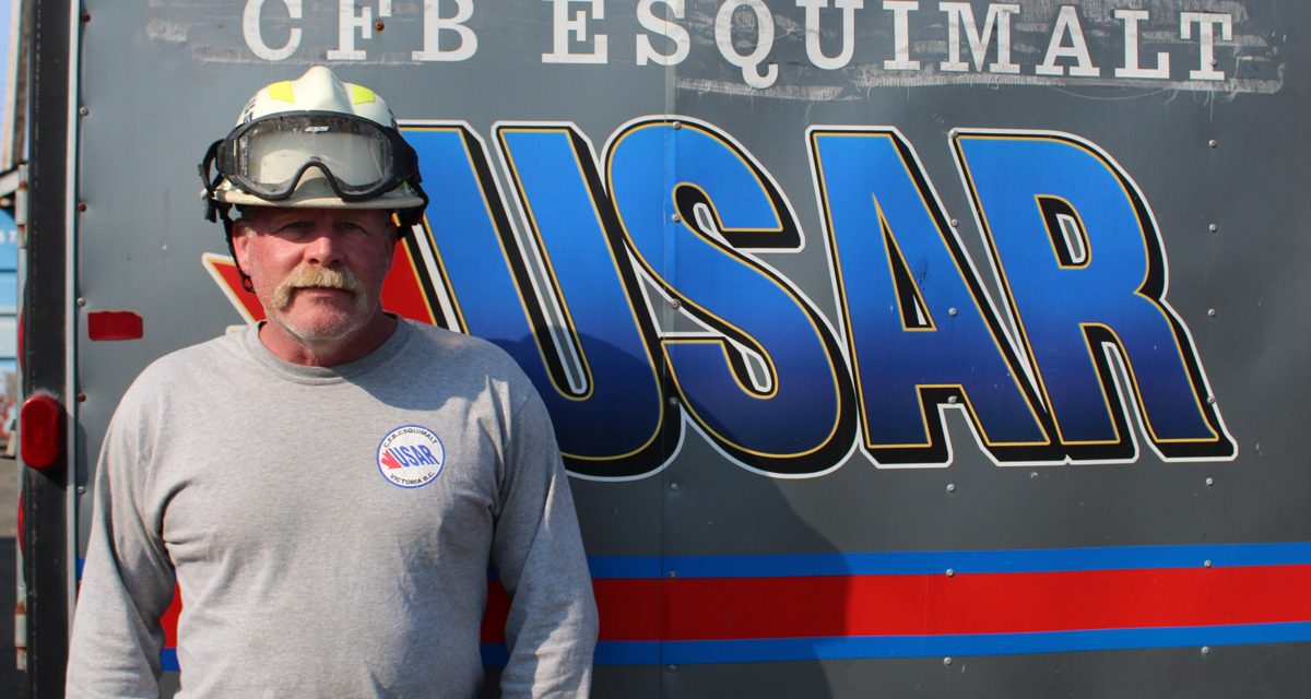 Meet the Team Commander of the CFB Esquimalt Medium Search and Rescue Team