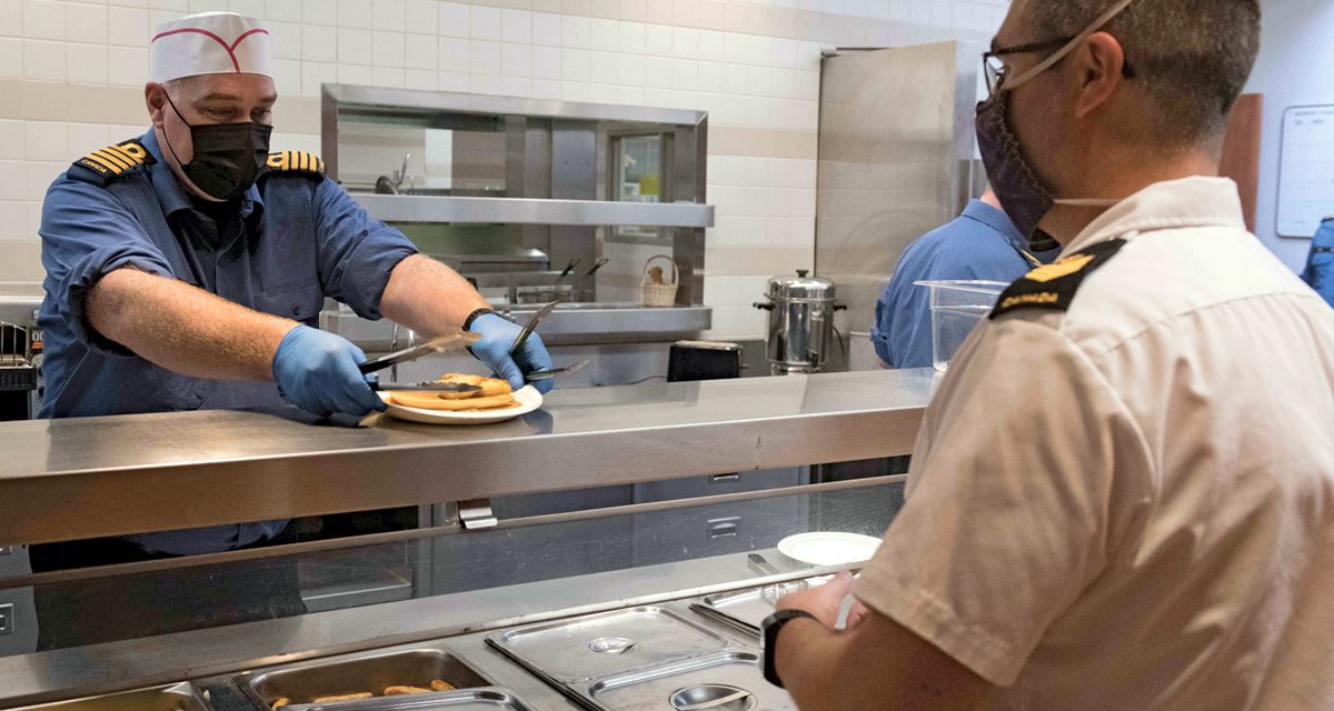 NDWCC pancake breakfast provides early sizzle