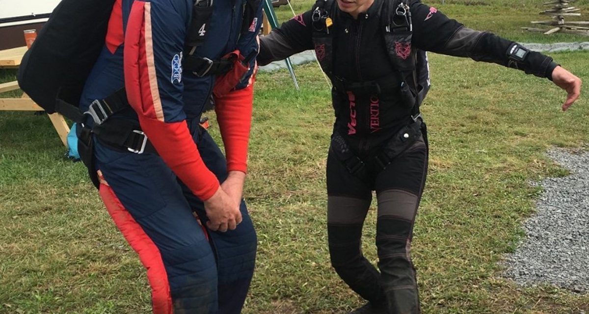 Commanding Officer takes flight for Operation Pegasus Jump