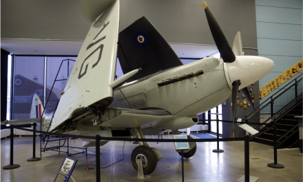 Meet the Director of the Naval Museum of Alberta