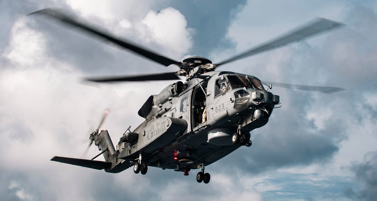 From operational flights to deck evolutions: a look at HMCS Winnipeg’s Guardian