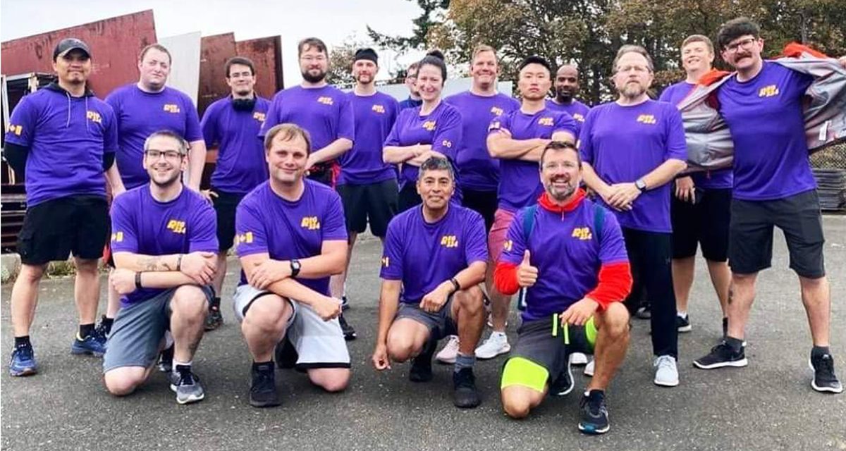 Promoting a sense of belonging with Regina running team shirts