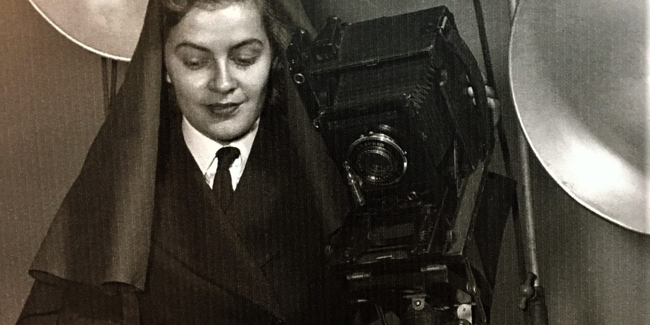 From the archives: Jenny Pike breaking new ground