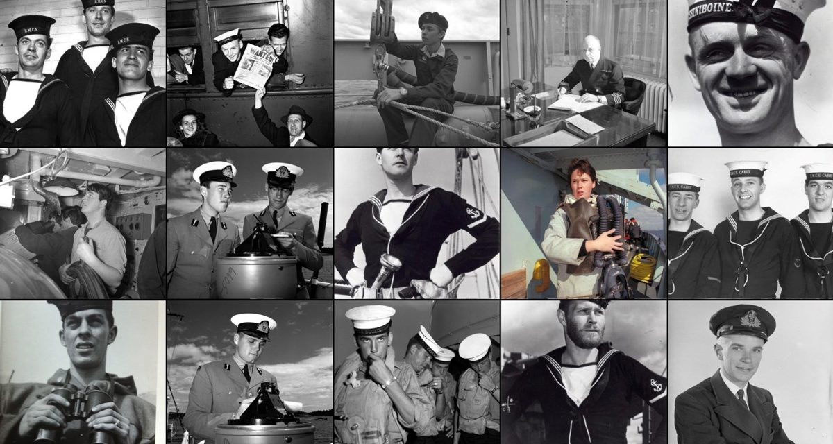 Virtual Cenotaph honours citizen sailors