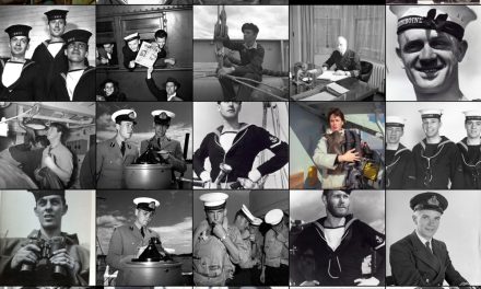 Virtual Cenotaph honours citizen sailors