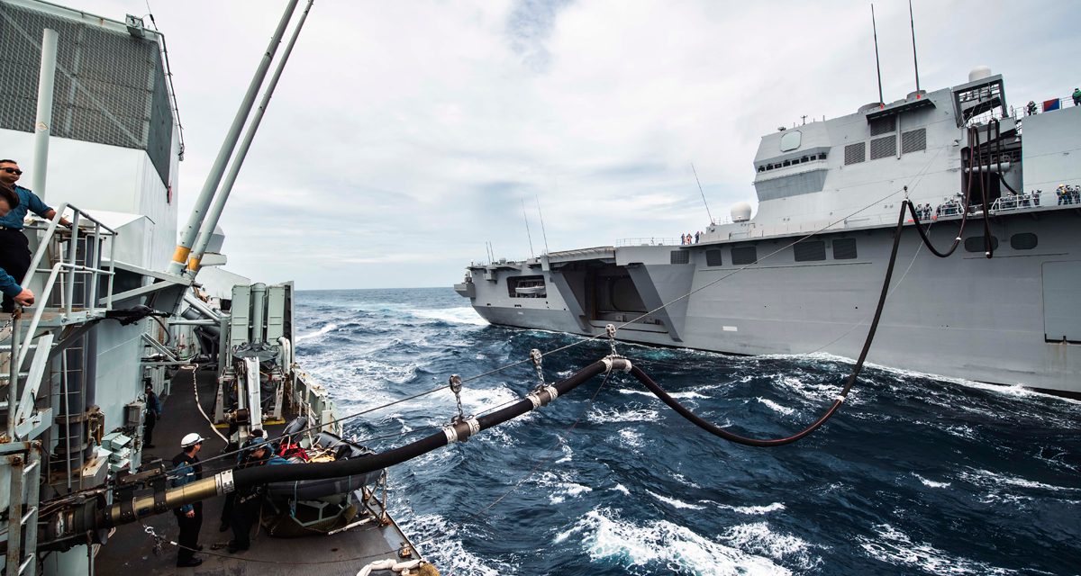 The Navy announces third Indo-Pacific deployment