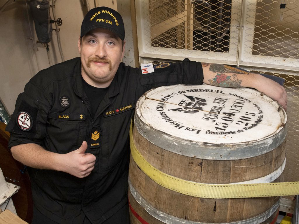 Petty Officer Blair Black