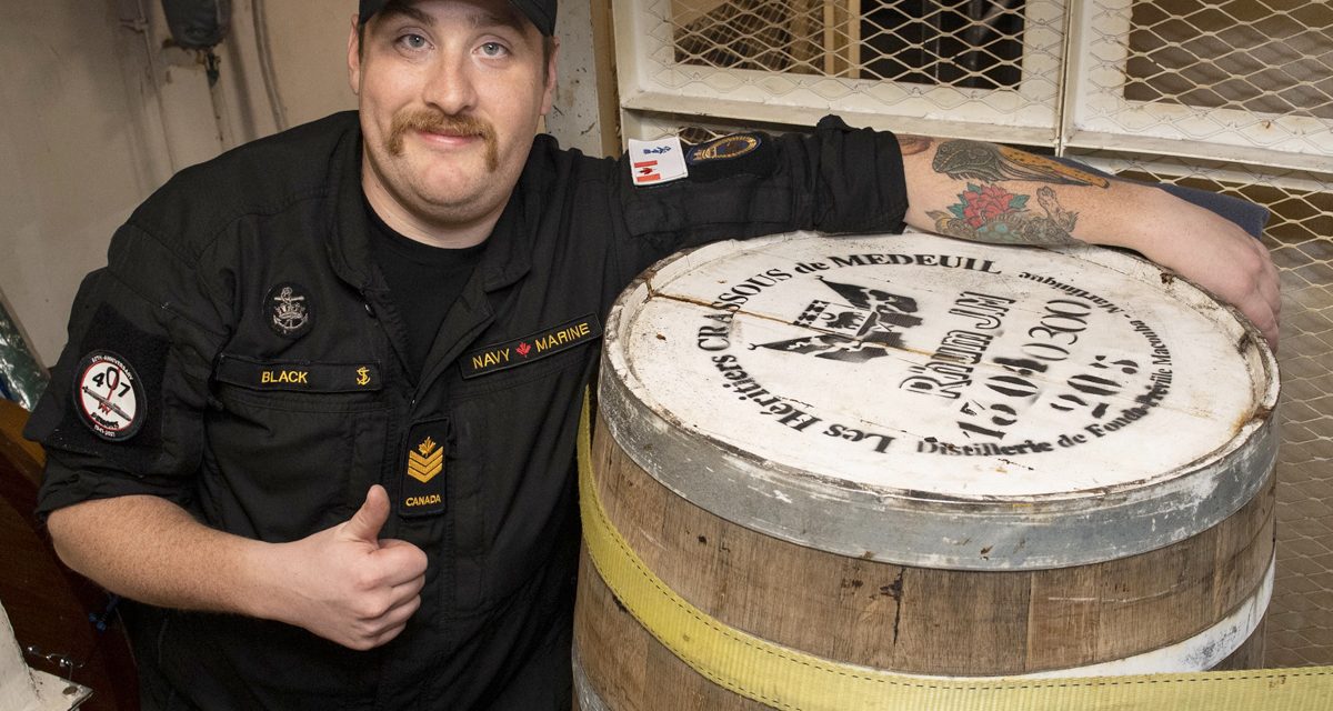 Sailor’s Reserve: The Story of HMCS Winnipeg’s Whisky